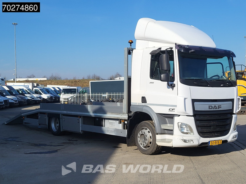 DAF CF 250 4X2 18tons NL-Truck Machine transporter Hydraulic ramps Euro 6 - Autovedējs: foto 3 DAF CF 250 4X2 18tons NL-Truck Machine transporter Hydraulic ramps Euro 6 - Autovedējs: foto 3