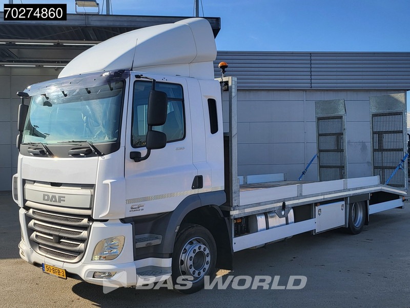 DAF CF 250 4X2 18tons NL-Truck Machine transporter Hydraulic ramps Euro 6 - Autovedējs: foto 5 DAF CF 250 4X2 18tons NL-Truck Machine transporter Hydraulic ramps Euro 6 - Autovedējs: foto 5
