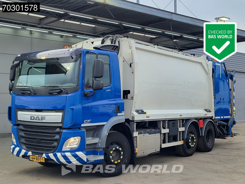 DAF CF 290 6X2 Geesink GPM III V 22H25 Steering axle Automatic Euro 6 - Atkritumu vedējs: foto 1 DAF CF 290 6X2 Geesink GPM III V 22H25 Steering axle Automatic Euro 6 - Atkritumu vedējs: foto 1