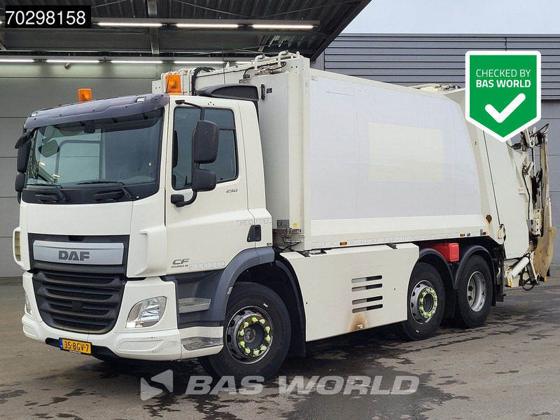 DAF CF 290 6X2 NL-Truck Haller Mediu, XLI Lift+Steering Axle ACC Euro 6 - Atkritumu vedējs: foto 1 DAF CF 290 6X2 NL-Truck Haller Mediu, XLI Lift+Steering Axle ACC Euro 6 - Atkritumu vedējs: foto 1