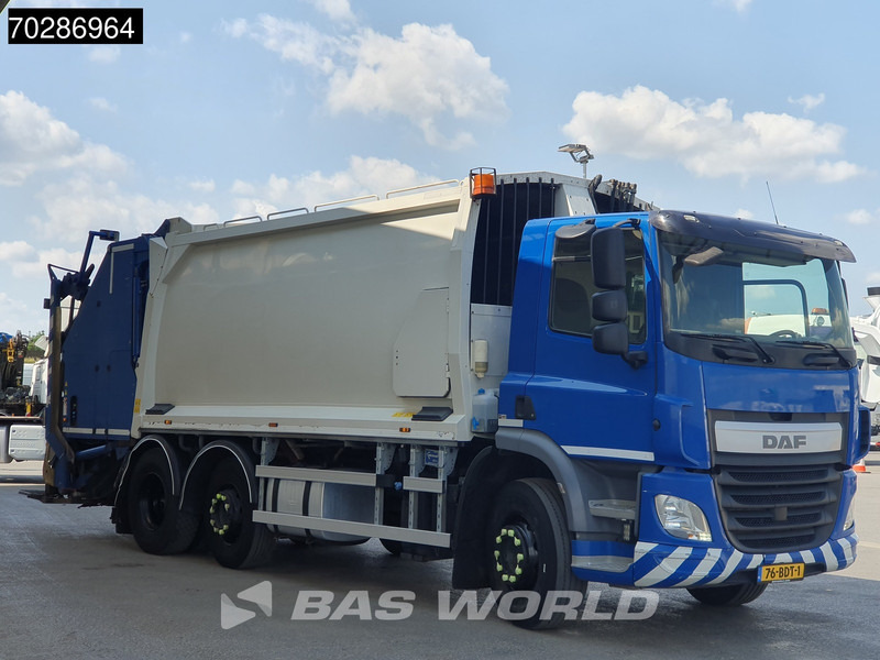 DAF CF 290 6X2 NL-Truck Lenkachse GeesinkNorba GPM III V22H25 Aufbau Euro 6 - Atkritumu vedējs: foto 5 DAF CF 290 6X2 NL-Truck Lenkachse GeesinkNorba GPM III V22H25 Aufbau Euro 6 - Atkritumu vedējs: foto 5