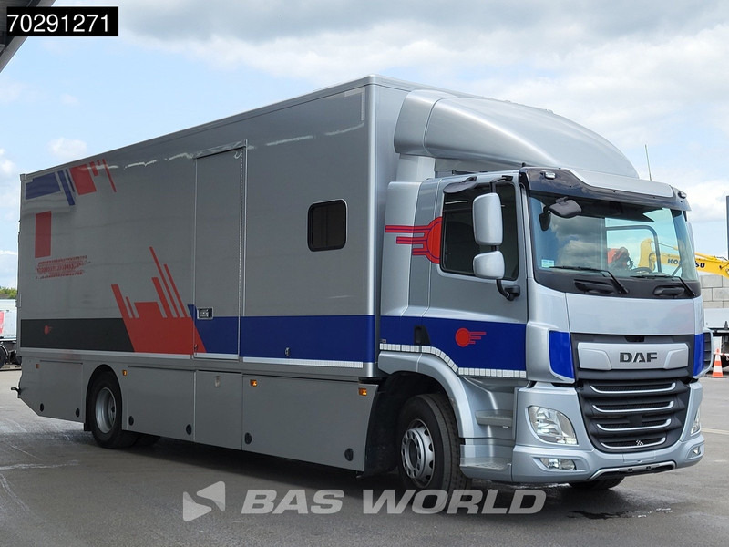 DAF CF 290 CF 4X2 19tons Mobile workshop 1500kg Ladebordwand Automatic ACC Euro 6 - Kravas automašīna ar slēgto virsbūvi: foto 3 DAF CF 290 CF 4X2 19tons Mobile workshop 1500kg Ladebordwand Automatic ACC Euro 6 - Kravas automašīna ar slēgto virsbūvi: foto 3