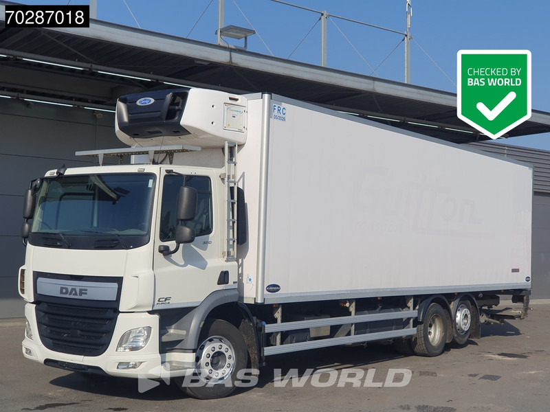 Kravas automašīna refrižerators DAF CF 320 6X2 Carrier Supra 1150 2000kg Ladebordwand Lift asche Automatic ACC Euro 6: foto 1
