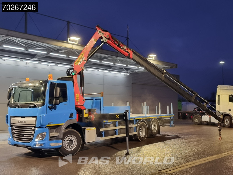 DAF CF 330 6X2 Palfinger PK20001 Kran Crane Rotator Lift+Lenkachse Euro 6 - Bortu kravas automašīna/ Platforma, Kravas auto ar manipulatoru: foto 5 DAF CF 330 6X2 Palfinger PK20001 Kran Crane Rotator Lift+Lenkachse Euro 6 - Bortu kravas automašīna/ Platforma, Kravas auto ar manipulatoru: foto 5