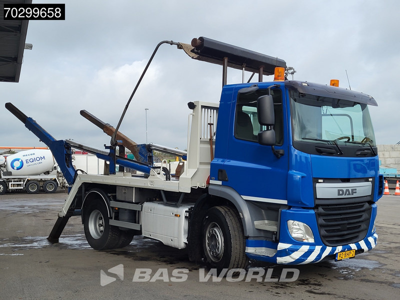 DAF CF 400 4X2 NL-Truck APK 14tons VDL skiploader ACC Automatic Euro 6 - Būvgružu konteineru vedējs: foto 3 DAF CF 400 4X2 NL-Truck APK 14tons VDL skiploader ACC Automatic Euro 6 - Būvgružu konteineru vedējs: foto 3
