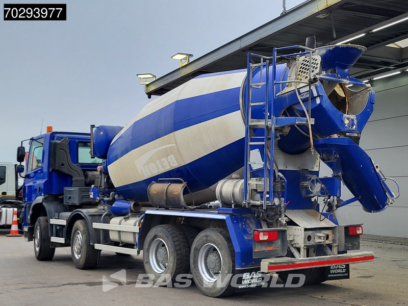 DAF CF 400 8X4 9m3 Stetter Mixer Big-Axle Steel Suspension Manual Euro 6 - Betonvedējs: foto 2 DAF CF 400 8X4 9m3 Stetter Mixer Big-Axle Steel Suspension Manual Euro 6 - Betonvedējs: foto 2