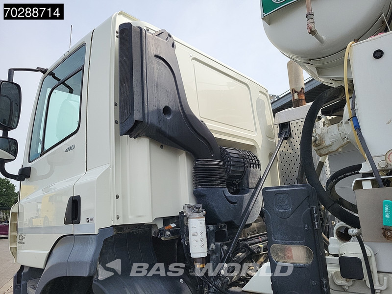 Betonvedējs DAF CF 410 8X4 9m3 Imer Mixer Big-Axle Manual Euro 6: foto 10