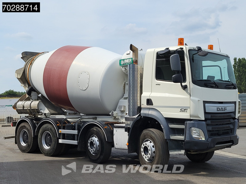 DAF CF 410 8X4 9m3 Imer Mixer Big-Axle Manual Euro 6 - Betonvedējs: foto 3 DAF CF 410 8X4 9m3 Imer Mixer Big-Axle Manual Euro 6 - Betonvedējs: foto 3