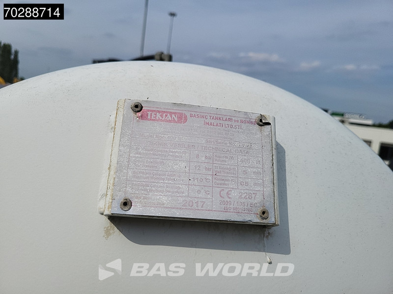 Betonvedējs DAF CF 410 8X4 9m3 Imer Mixer Big-Axle Manual Euro 6: foto 18