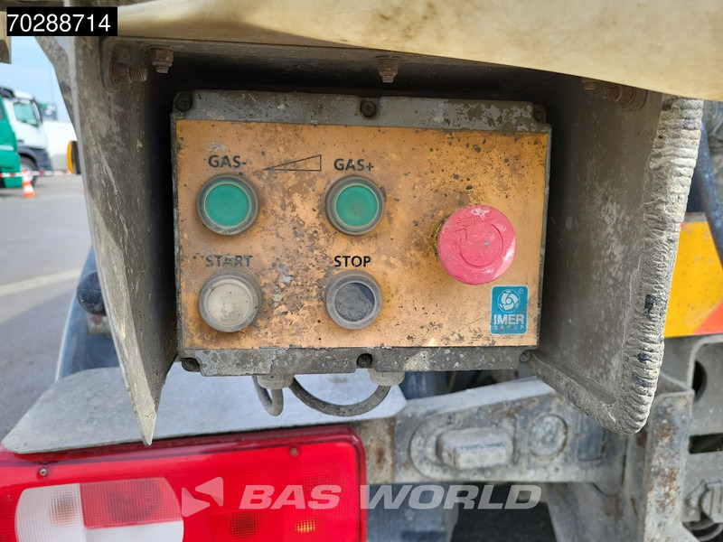 Betonvedējs DAF CF 410 8X4 9m3 Imer Mixer Big-Axle Manual Euro 6: foto 16
