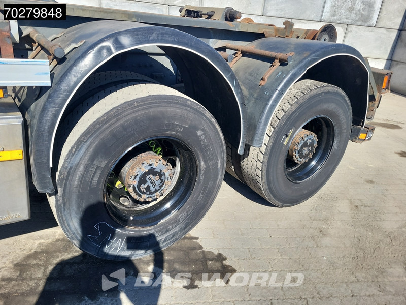 Pacēlājs ar āķi DAF CF 410 8X4 NL-Truck 25tons VDL hooklift steel suspension Euro 5: foto 20