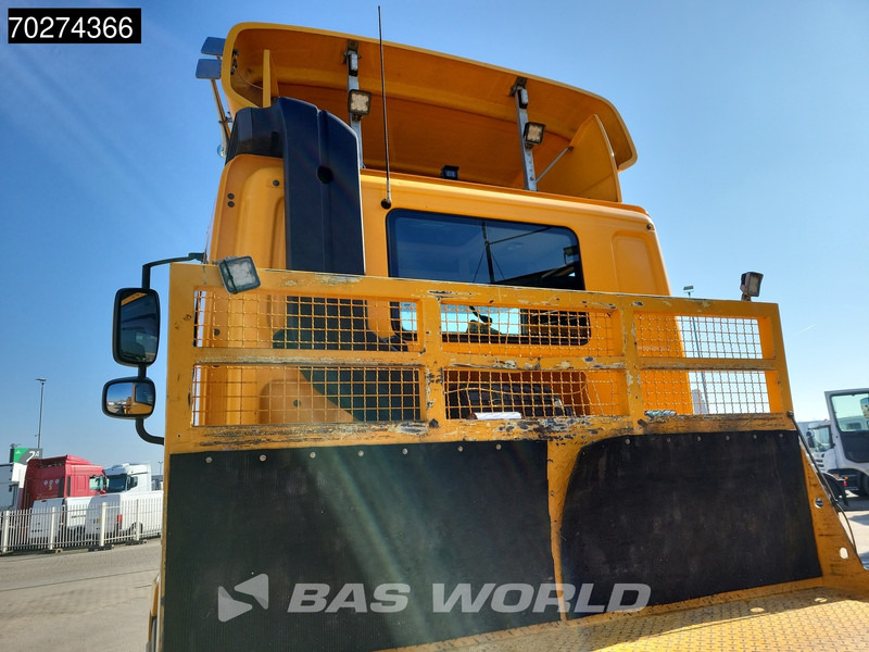 DAF CF 440 6X2 Machine transporter Hydraulic ramps Lift+lenkachse ACC Euro 6 - Autovedējs: foto 3 DAF CF 440 6X2 Machine transporter Hydraulic ramps Lift+lenkachse ACC Euro 6 - Autovedējs: foto 3