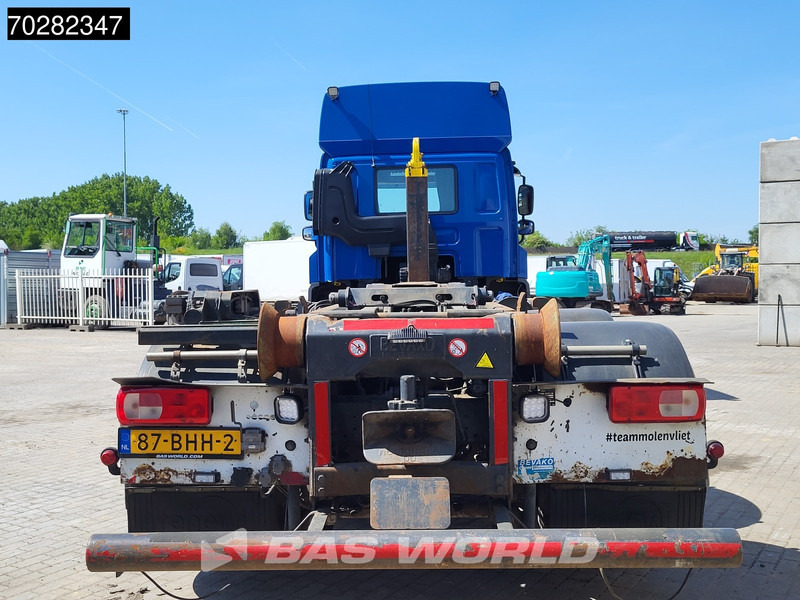 DAF CF 440 6X2 NL-Truck 21tons VDL containersystem ACC Euro 6 - Pacēlājs ar āķi: foto 3 DAF CF 440 6X2 NL-Truck 21tons VDL containersystem ACC Euro 6 - Pacēlājs ar āķi: foto 3