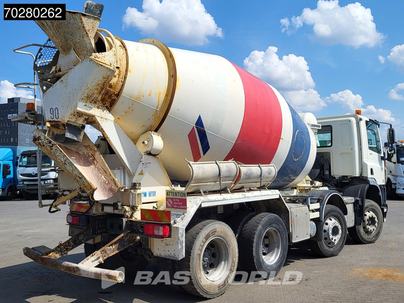 DAF CF 440 8X4 9m3 Liebherr Mixer Automatic Steel suspension Euro 6 - Betonvedējs: foto 5 DAF CF 440 8X4 9m3 Liebherr Mixer Automatic Steel suspension Euro 6 - Betonvedējs: foto 5