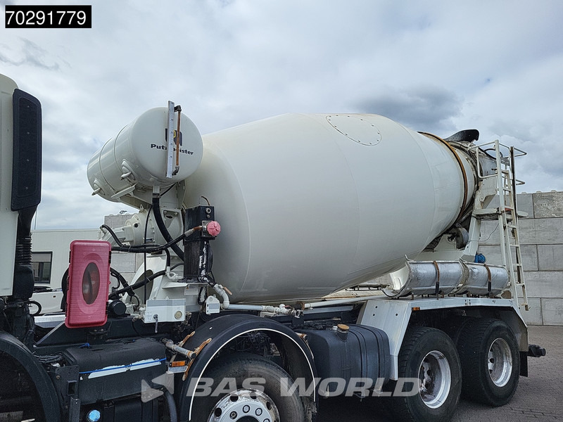 DAF CF 450 8X4 9m3 Intermix mixer Steelsuspension Automatic Euro 6 - Betonvedējs: foto 3 DAF CF 450 8X4 9m3 Intermix mixer Steelsuspension Automatic Euro 6 - Betonvedējs: foto 3