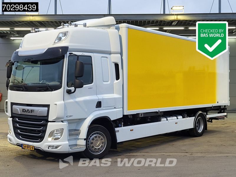 DAF CF 450 CF 4X2 BDF truck 2000kg Ladebordwand Air suspension Automatic Euro 6 - Konteineru vedējs/ Kravas automašīna ar noņemamā virsbūve: foto 1 DAF CF 450 CF 4X2 BDF truck 2000kg Ladebordwand Air suspension Automatic Euro 6 - Konteineru vedējs/ Kravas automašīna ar noņemamā virsbūve: foto 1