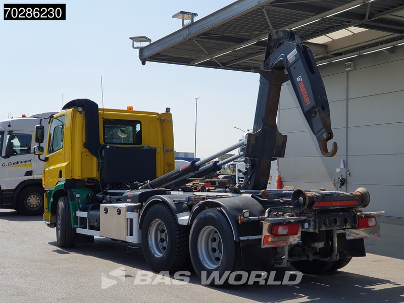 DAF CF 450 CF 6X2 HIAB 20ZL53 Hooklift LiftAxle Automatic 20 Tonnes ACC Euro 6 - Pacēlājs ar āķi: foto 5 DAF CF 450 CF 6X2 HIAB 20ZL53 Hooklift LiftAxle Automatic 20 Tonnes ACC Euro 6 - Pacēlājs ar āķi: foto 5