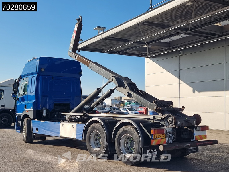 DAF CF 460 6X2 NL-Truck 21tons VDL S-21-6400 hooklift Automatic Euro 5 - Pacēlājs ar āķi: foto 2 DAF CF 460 6X2 NL-Truck 21tons VDL S-21-6400 hooklift Automatic Euro 5 - Pacēlājs ar āķi: foto 2