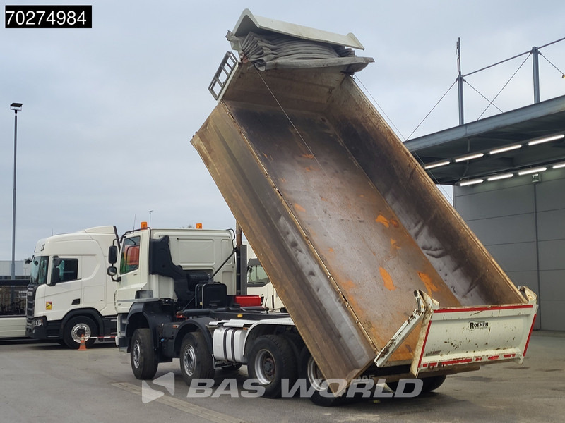 DAF CF 480 8X4 14m3 2-way KH Kipper Big-Axle Steelsuspension Euro 6 - Kravas automašīna pašizgāzējs: foto 3 DAF CF 480 8X4 14m3 2-way KH Kipper Big-Axle Steelsuspension Euro 6 - Kravas automašīna pašizgāzējs: foto 3