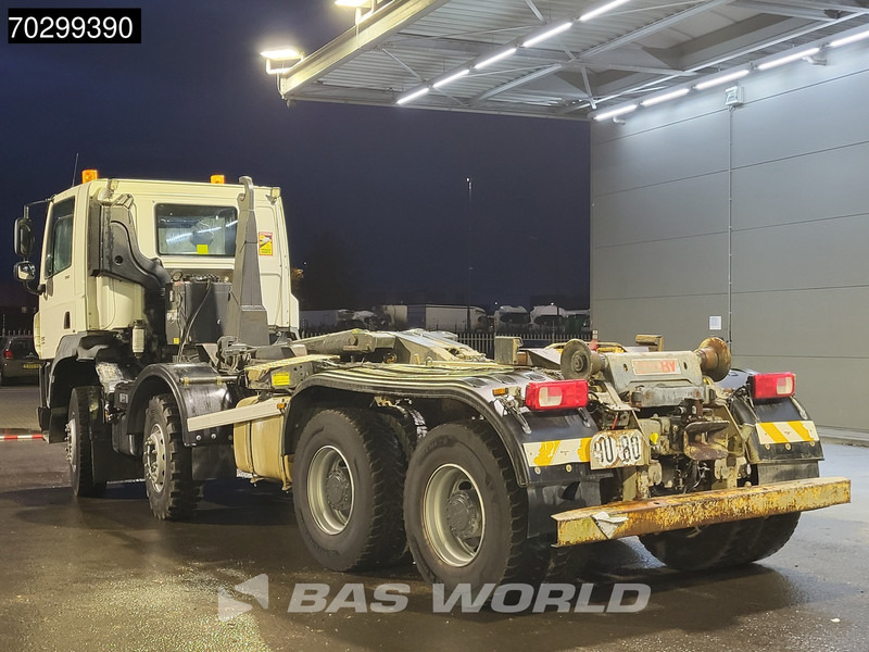 DAF CF 510 8X4 25t Dalby Hook Full Steel Manual Retarder Big-Axle Euro 6 - Pacēlājs ar āķi: foto 2 DAF CF 510 8X4 25t Dalby Hook Full Steel Manual Retarder Big-Axle Euro 6 - Pacēlājs ar āķi: foto 2