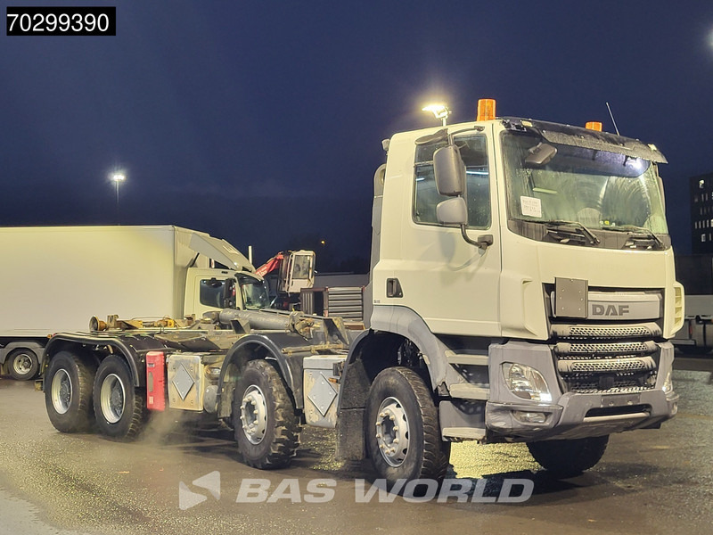 DAF CF 510 8X4 25t Dalby Hook Full Steel Manual Retarder Big-Axle Euro 6 - Pacēlājs ar āķi: foto 3 DAF CF 510 8X4 25t Dalby Hook Full Steel Manual Retarder Big-Axle Euro 6 - Pacēlājs ar āķi: foto 3