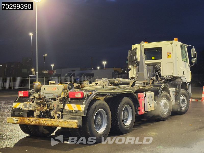 DAF CF 510 8X4 25t Dalby Hook Full Steel Manual Retarder Big-Axle Euro 6 - Pacēlājs ar āķi: foto 5 DAF CF 510 8X4 25t Dalby Hook Full Steel Manual Retarder Big-Axle Euro 6 - Pacēlājs ar āķi: foto 5