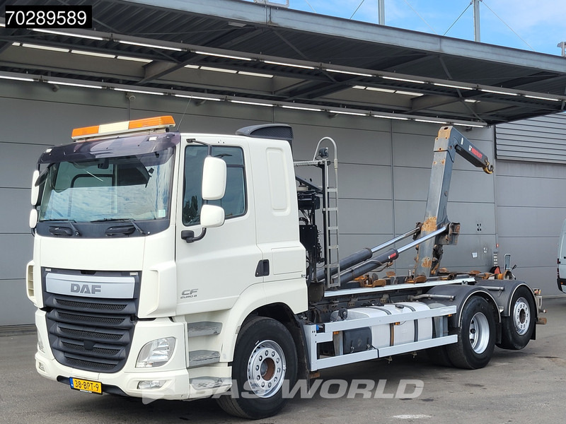 DAF CF 510 CF 6X2 21Tons HIAB XR21SL53 ACC Lift+Steering Axle Euro 6 - Pacēlājs ar āķi: foto 3 DAF CF 510 CF 6X2 21Tons HIAB XR21SL53 ACC Lift+Steering Axle Euro 6 - Pacēlājs ar āķi: foto 3