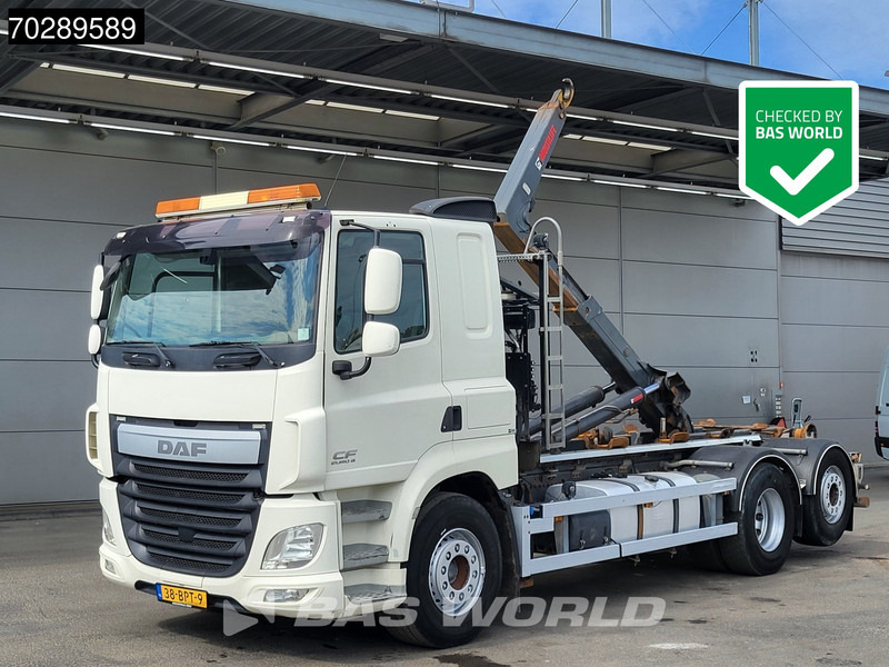 DAF CF 510 CF 6X2 21Tons HIAB XR21SL53 ACC Lift+Steering Axle Euro 6 - Pacēlājs ar āķi: foto 1 DAF CF 510 CF 6X2 21Tons HIAB XR21SL53 ACC Lift+Steering Axle Euro 6 - Pacēlājs ar āķi: foto 1
