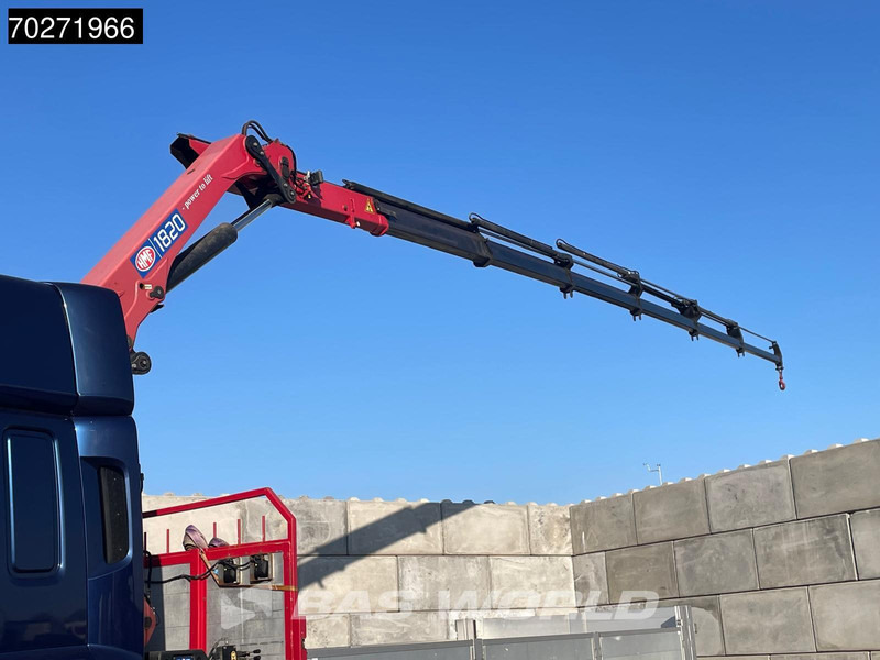 DAF CF 530 4X2 HMF 1820-RC Kran Crane Retarder Space cab Euro 6 - Bortu kravas automašīna/ Platforma, Kravas auto ar manipulatoru: foto 3 DAF CF 530 4X2 HMF 1820-RC Kran Crane Retarder Space cab Euro 6 - Bortu kravas automašīna/ Platforma, Kravas auto ar manipulatoru: foto 3