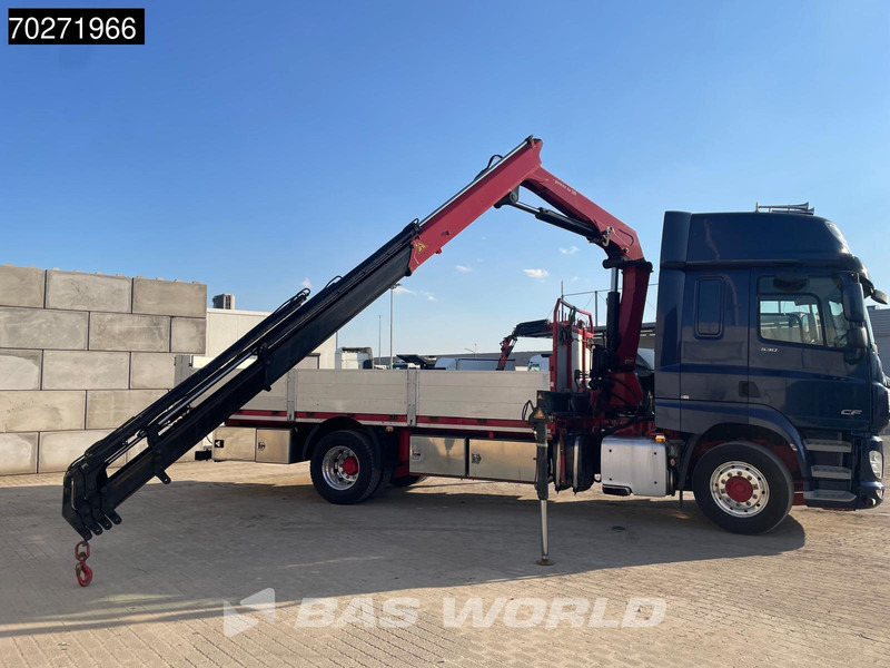 DAF CF 530 4X2 HMF 1820-RC Kran Crane Retarder Space cab Euro 6 - Bortu kravas automašīna/ Platforma, Kravas auto ar manipulatoru: foto 2 DAF CF 530 4X2 HMF 1820-RC Kran Crane Retarder Space cab Euro 6 - Bortu kravas automašīna/ Platforma, Kravas auto ar manipulatoru: foto 2