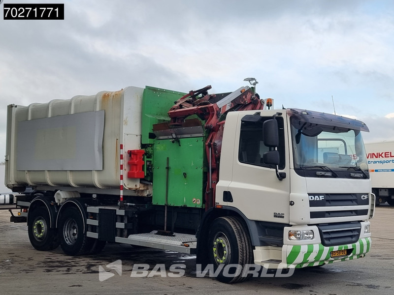DAF CF75.250 6X2 DayCab Translift side loader Lenkachse Euro 4 - Pacēlājs ar āķi: foto 5 DAF CF75.250 6X2 DayCab Translift side loader Lenkachse Euro 4 - Pacēlājs ar āķi: foto 5