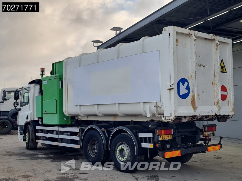 DAF CF75.250 6X2 DayCab Translift side loader Lenkachse Euro 4 - Pacēlājs ar āķi: foto 2 DAF CF75.250 6X2 DayCab Translift side loader Lenkachse Euro 4 - Pacēlājs ar āķi: foto 2