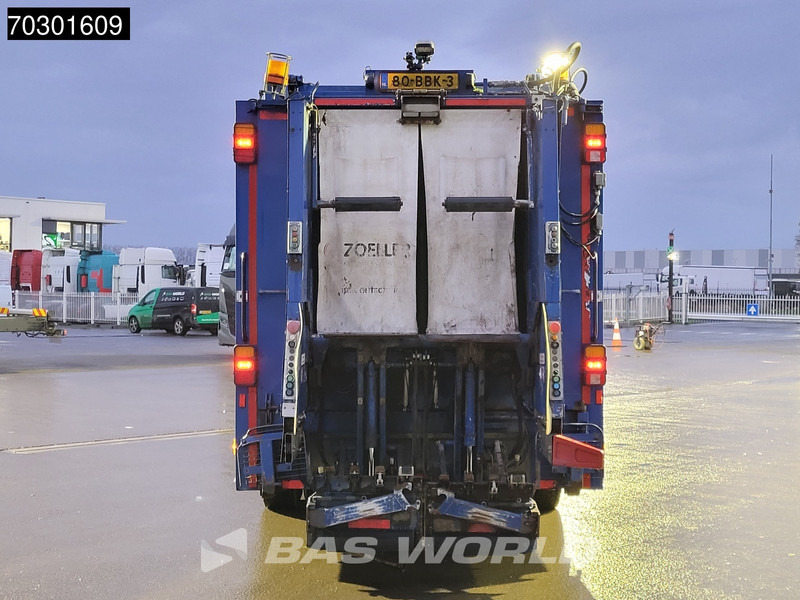 DAF CF75.250 6X2 Haller Zoeller X2C.21M. 02301 Steering axle Automatic Euro 5 - Atkritumu vedējs: foto 3 DAF CF75.250 6X2 Haller Zoeller X2C.21M. 02301 Steering axle Automatic Euro 5 - Atkritumu vedējs: foto 3