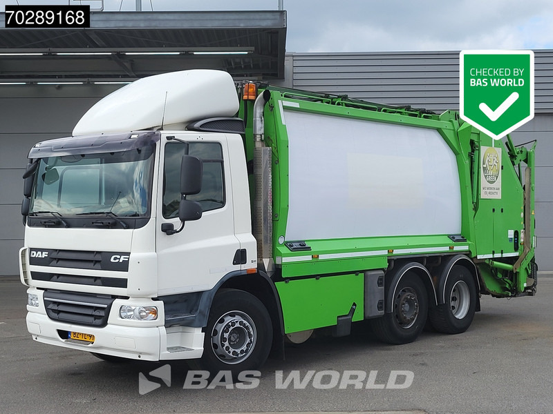 DAF CF75.250 6X2 NL-Truck GPMIII v 20H25 SteeringAxle Euro 5 - Atkritumu vedējs: foto 1 DAF CF75.250 6X2 NL-Truck GPMIII v 20H25 SteeringAxle Euro 5 - Atkritumu vedējs: foto 1