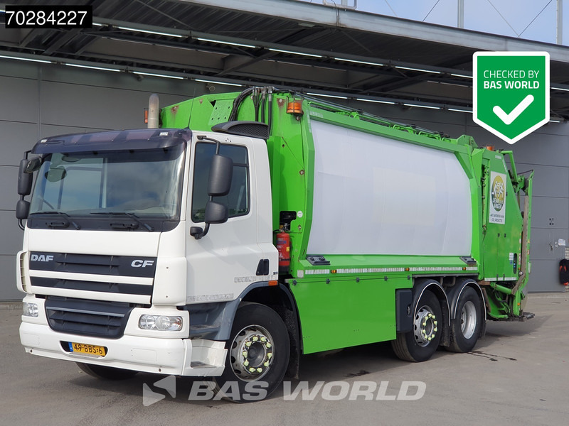 DAF CF75.250 6X2 NL-Truck Geesink GPM III v 22H25 Lenkachse Euro 5 - Atkritumu vedējs: foto 1 DAF CF75.250 6X2 NL-Truck Geesink GPM III v 22H25 Lenkachse Euro 5 - Atkritumu vedējs: foto 1