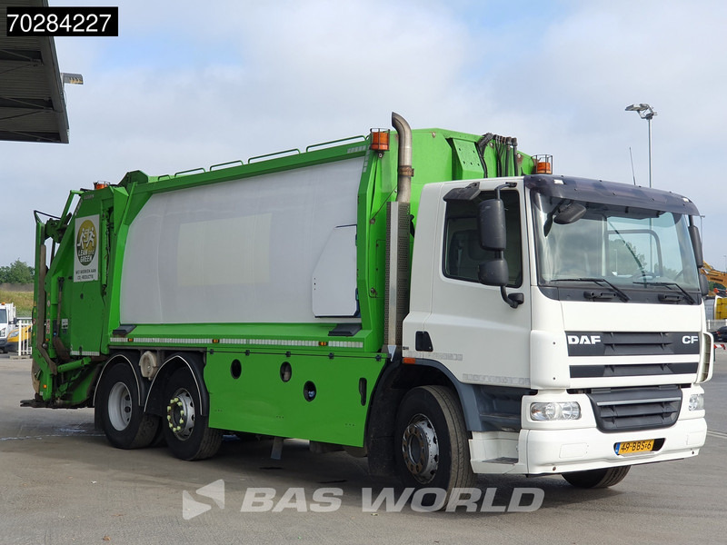 DAF CF75.250 6X2 NL-Truck Geesink GPM III v 22H25 Lenkachse Euro 5 - Atkritumu vedējs: foto 3 DAF CF75.250 6X2 NL-Truck Geesink GPM III v 22H25 Lenkachse Euro 5 - Atkritumu vedējs: foto 3