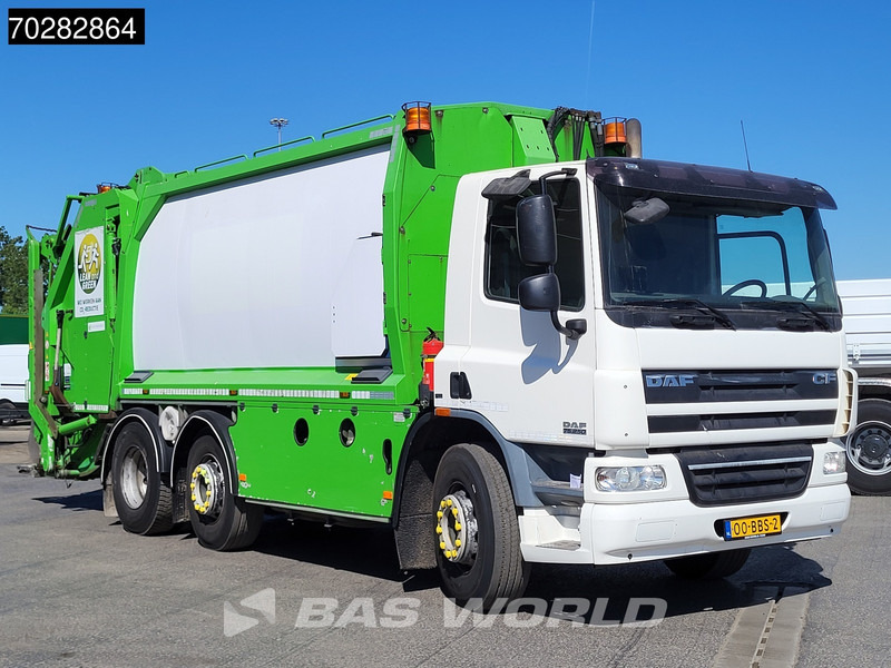 DAF CF75.250 6X2 NL-Truck Lenkachse Hydrauliek Euro 5 - Atkritumu vedējs: foto 3 DAF CF75.250 6X2 NL-Truck Lenkachse Hydrauliek Euro 5 - Atkritumu vedējs: foto 3