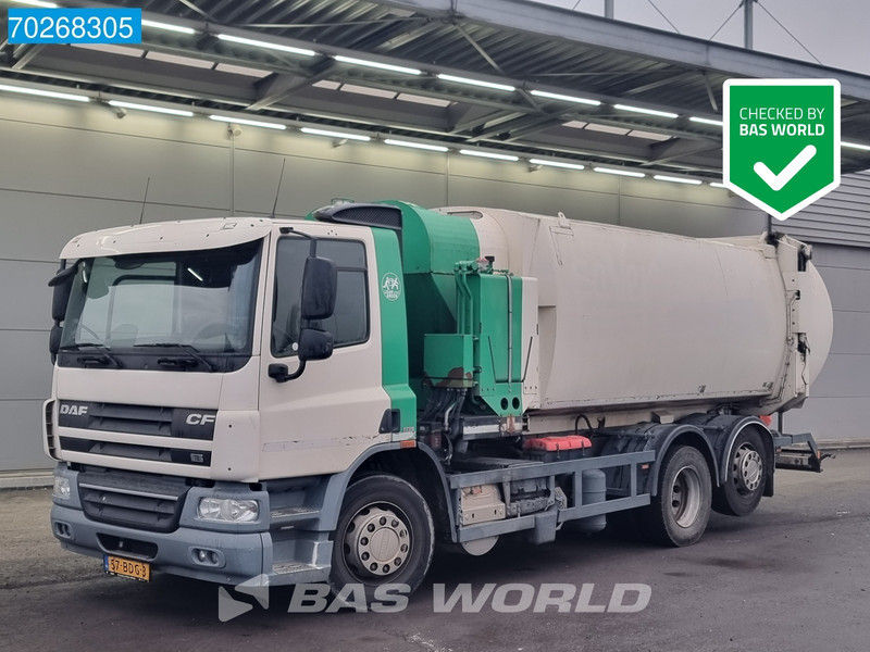 DAF CF75.250 6X2 NL-Truck Lift+Lenkachse Haller SLF 23 m3 Zoeller EEV - Atkritumu vedējs: foto 1 DAF CF75.250 6X2 NL-Truck Lift+Lenkachse Haller SLF 23 m3 Zoeller EEV - Atkritumu vedējs: foto 1