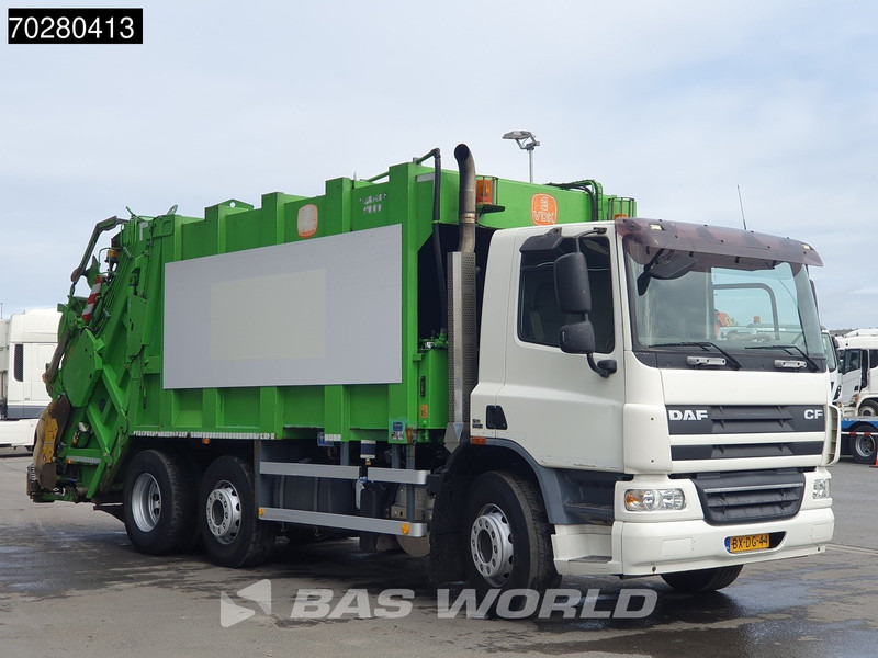 DAF CF75.250 6X2 NL -Truck Pusher2000CB011/Eurolift Lenkachse Euro 5 - Atkritumu vedējs: foto 3 DAF CF75.250 6X2 NL -Truck Pusher2000CB011/Eurolift Lenkachse Euro 5 - Atkritumu vedējs: foto 3