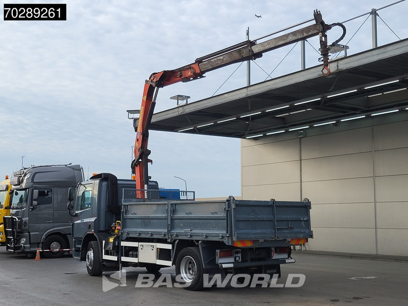 DAF CF75.250 FA75 4X2 Palfinger PK11000 Crane 8m3 tipper Manual Euro 4 - Kravas automašīna pašizgāzējs, Kravas auto ar manipulatoru: foto 2 DAF CF75.250 FA75 4X2 Palfinger PK11000 Crane 8m3 tipper Manual Euro 4 - Kravas automašīna pašizgāzējs, Kravas auto ar manipulatoru: foto 2