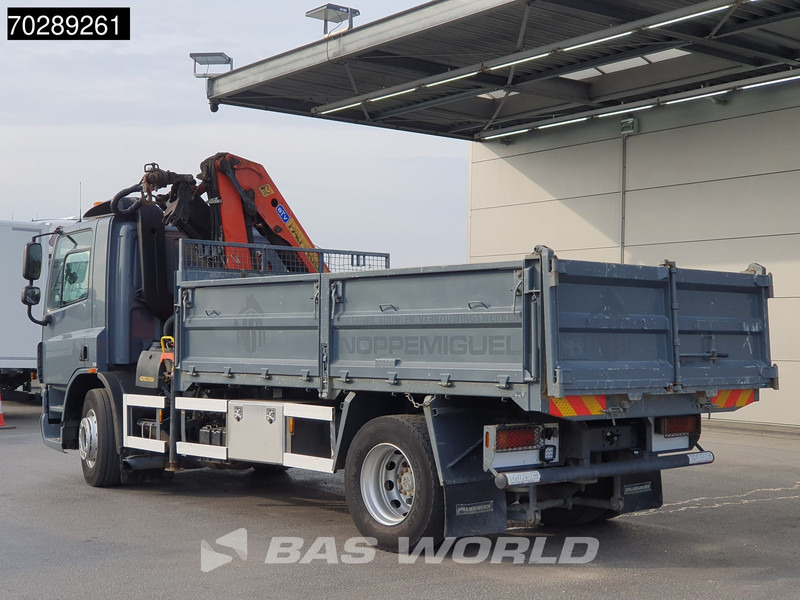 DAF CF75.250 FA75 4X2 Palfinger PK11000 Crane 8m3 tipper Manual Euro 4 - Kravas automašīna pašizgāzējs, Kravas auto ar manipulatoru: foto 5 DAF CF75.250 FA75 4X2 Palfinger PK11000 Crane 8m3 tipper Manual Euro 4 - Kravas automašīna pašizgāzējs, Kravas auto ar manipulatoru: foto 5