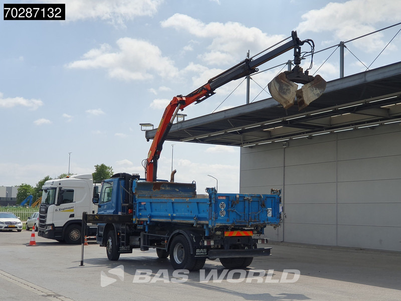 DAF CF75.310 4X2 Palfinger PK12000 Kran Crane 7m3 tipper Big-Axle Steelsuspension Euro 3 - Kravas automašīna pašizgāzējs, Kravas auto ar manipulatoru: foto 2 DAF CF75.310 4X2 Palfinger PK12000 Kran Crane 7m3 tipper Big-Axle Steelsuspension Euro 3 - Kravas automašīna pašizgāzējs, Kravas auto ar manipulatoru: foto 2