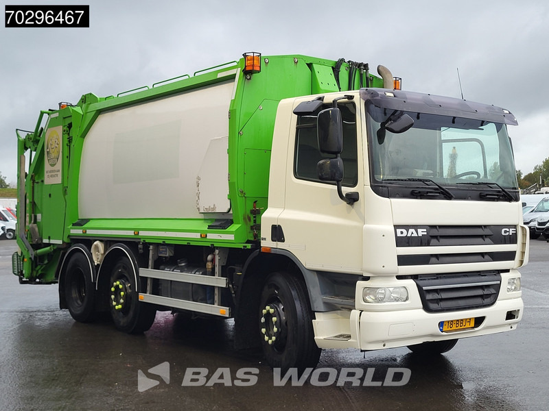 DAF CF75 6X2 NL-Truck GEESINKNORBA GPM III 20H25 Steering-Axle Euro 5 - Atkritumu vedējs: foto 3 DAF CF75 6X2 NL-Truck GEESINKNORBA GPM III 20H25 Steering-Axle Euro 5 - Atkritumu vedējs: foto 3