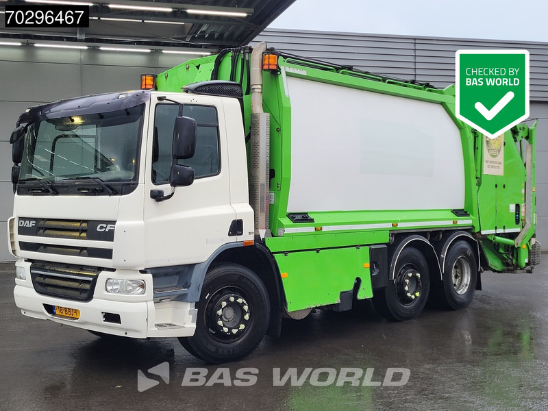 DAF CF75 6X2 NL-Truck GEESINKNORBA GPM III 20H25 Steering-Axle Euro 5 - Atkritumu vedējs: foto 1 DAF CF75 6X2 NL-Truck GEESINKNORBA GPM III 20H25 Steering-Axle Euro 5 - Atkritumu vedējs: foto 1