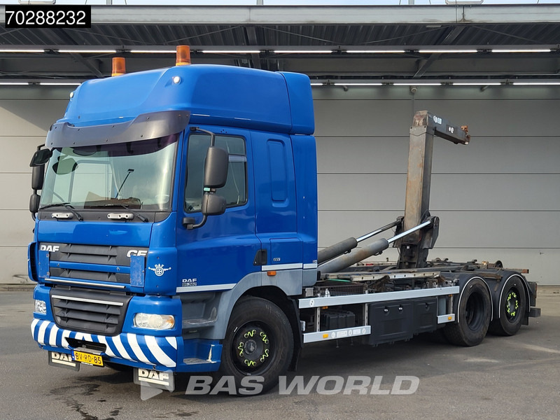 DAF CF85.360 6X2 NL-Truck VDL S-18-6000 Hooklift Automatic ADR Euro 5 - Pacēlājs ar āķi: foto 3 DAF CF85.360 6X2 NL-Truck VDL S-18-6000 Hooklift Automatic ADR Euro 5 - Pacēlājs ar āķi: foto 3