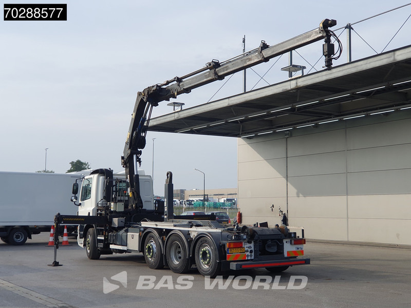 DAF CF85.360 8X2 NL-Truck HIAB 211 E-3 Hipro Crane + Hooklift Lift+steering Axle Automatic Euro 5 - Pacēlājs ar āķi, Kravas auto ar manipulatoru: foto 2 DAF CF85.360 8X2 NL-Truck HIAB 211 E-3 Hipro Crane + Hooklift Lift+steering Axle Automatic Euro 5 - Pacēlājs ar āķi, Kravas auto ar manipulatoru: foto 2