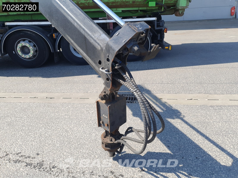 DAF CF85.360 8X2 NL-Truck Hiab 211 E-3 HIPRO Kran 21T Multilift Euro 5 - Pacēlājs ar āķi, Kravas auto ar manipulatoru: foto 3 DAF CF85.360 8X2 NL-Truck Hiab 211 E-3 HIPRO Kran 21T Multilift Euro 5 - Pacēlājs ar āķi, Kravas auto ar manipulatoru: foto 3