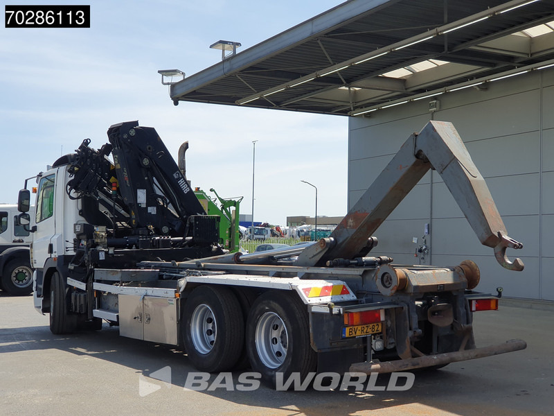 DAF CF85.360 CF 6X2 NL-Truck Hiab 211 EP-4 HIDUO Crane + Hooklift Liftachse Euro 5 - Pacēlājs ar āķi, Kravas auto ar manipulatoru: foto 5 DAF CF85.360 CF 6X2 NL-Truck Hiab 211 EP-4 HIDUO Crane + Hooklift Liftachse Euro 5 - Pacēlājs ar āķi, Kravas auto ar manipulatoru: foto 5