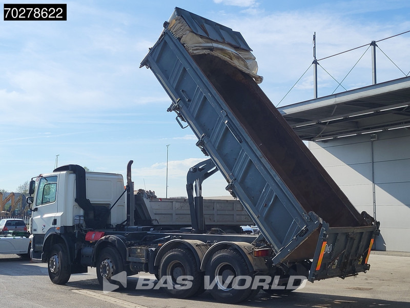 DAF CF85.410 8X4 13m3 Meiller 2-side tipper Big-Axle steel suspension Automatic Euro 4 - Kravas automašīna pašizgāzējs: foto 2 DAF CF85.410 8X4 13m3 Meiller 2-side tipper Big-Axle steel suspension Automatic Euro 4 - Kravas automašīna pašizgāzējs: foto 2
