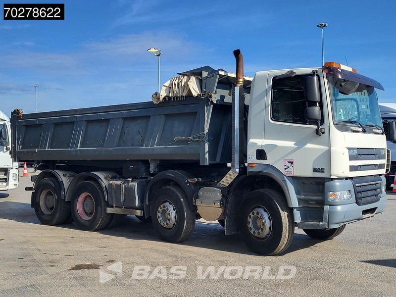 DAF CF85.410 8X4 13m3 Meiller 2-side tipper Big-Axle steel suspension Automatic Euro 4 - Kravas automašīna pašizgāzējs: foto 3 DAF CF85.410 8X4 13m3 Meiller 2-side tipper Big-Axle steel suspension Automatic Euro 4 - Kravas automašīna pašizgāzējs: foto 3